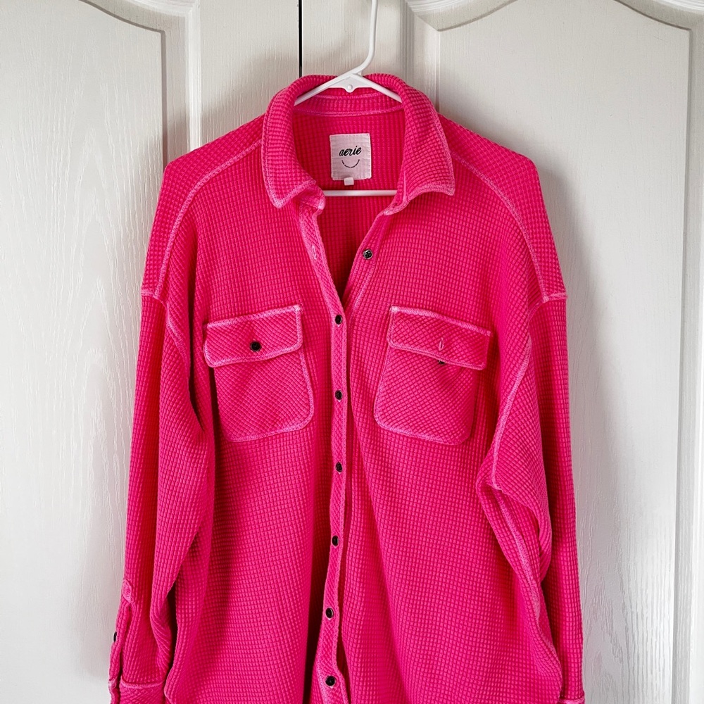 Aerie Lumberjane Waffle